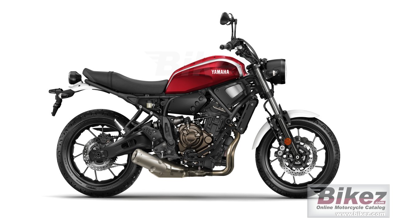 Thumbnail for Yamaha XSR700 2018