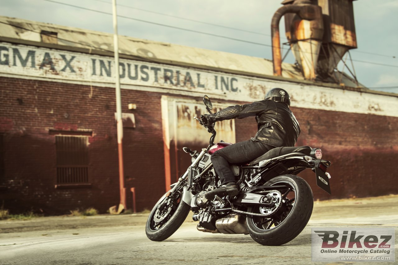 Thumbnail for Yamaha XSR700 2018