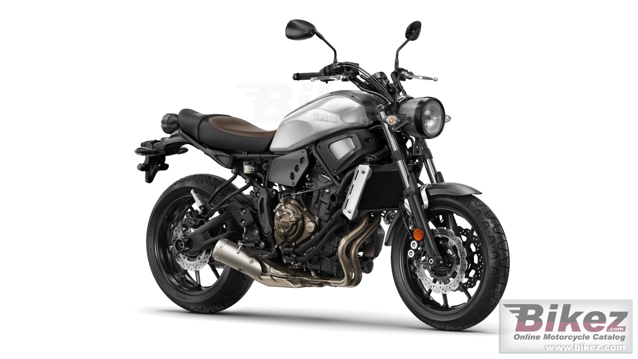 Thumbnail for Yamaha XSR700 2018