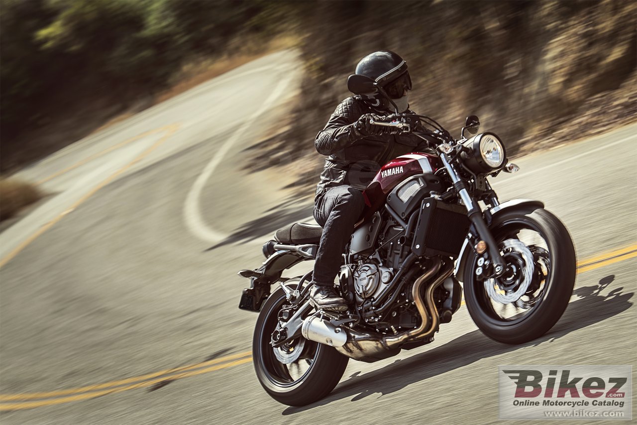 Thumbnail for Yamaha XSR700 2018