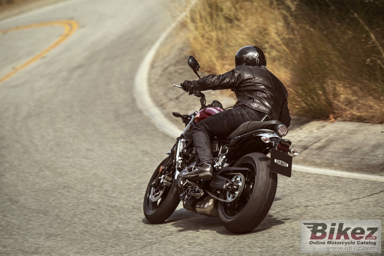 Thumbnail for Yamaha XSR700 2018