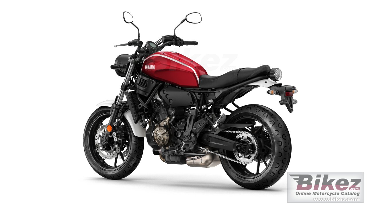 Thumbnail for Yamaha XSR700 2018