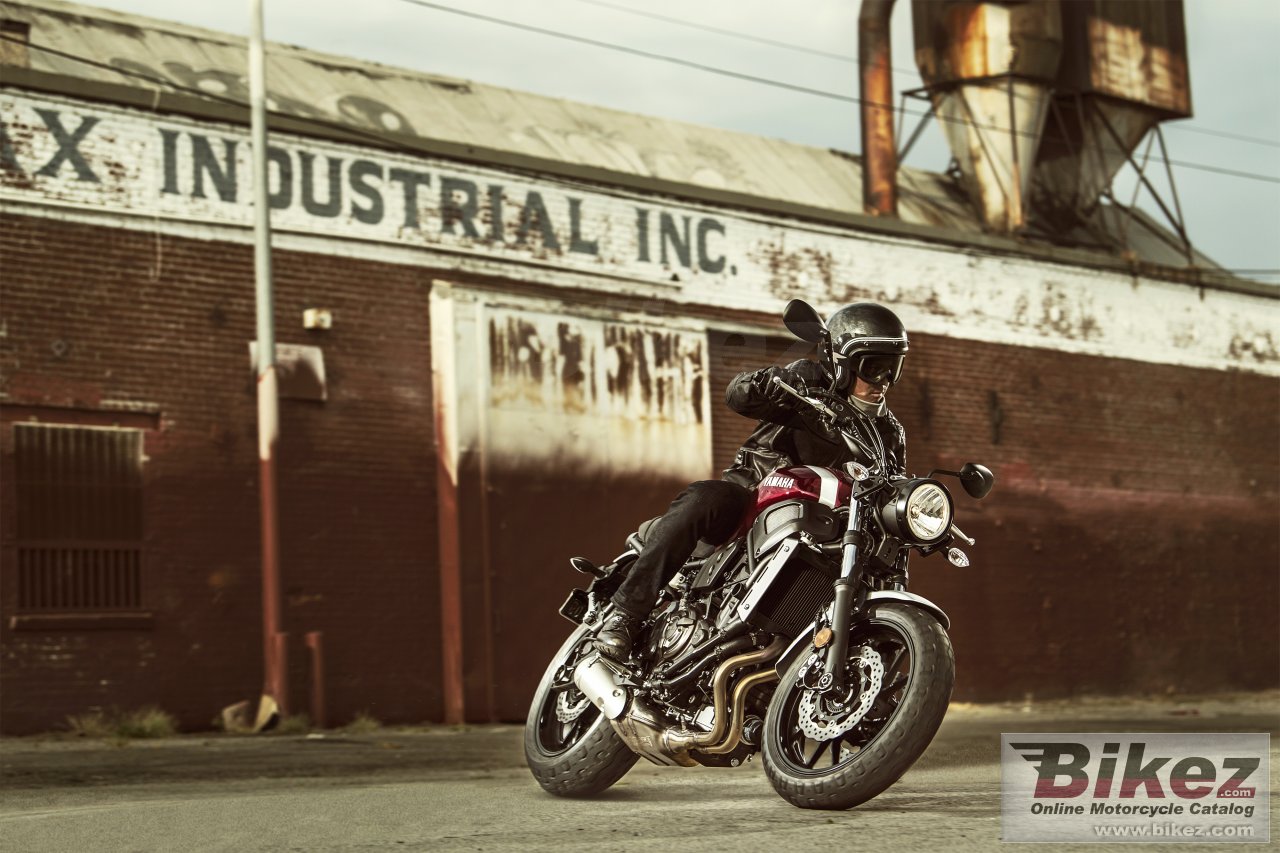 Thumbnail for Yamaha XSR700 2018