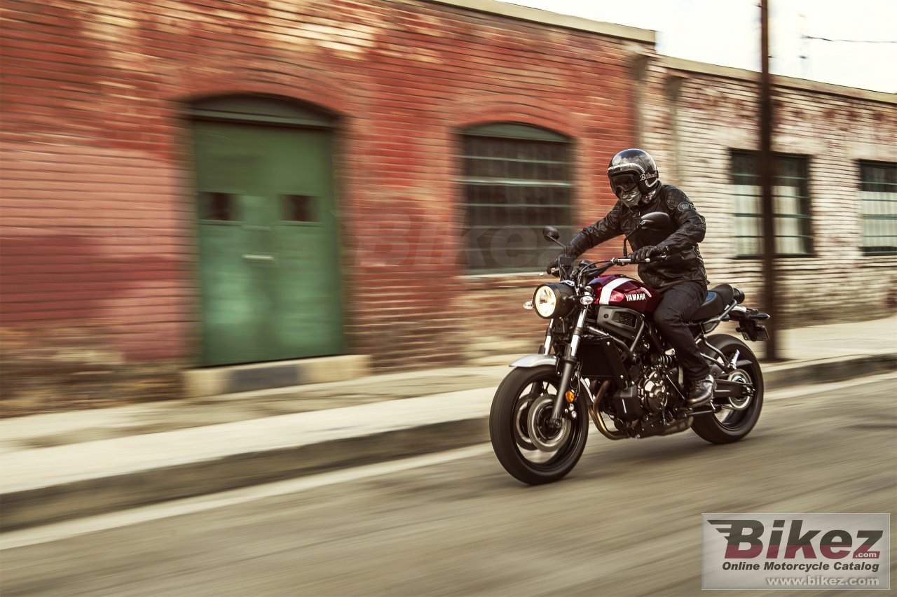 Thumbnail for Yamaha XSR700 2018