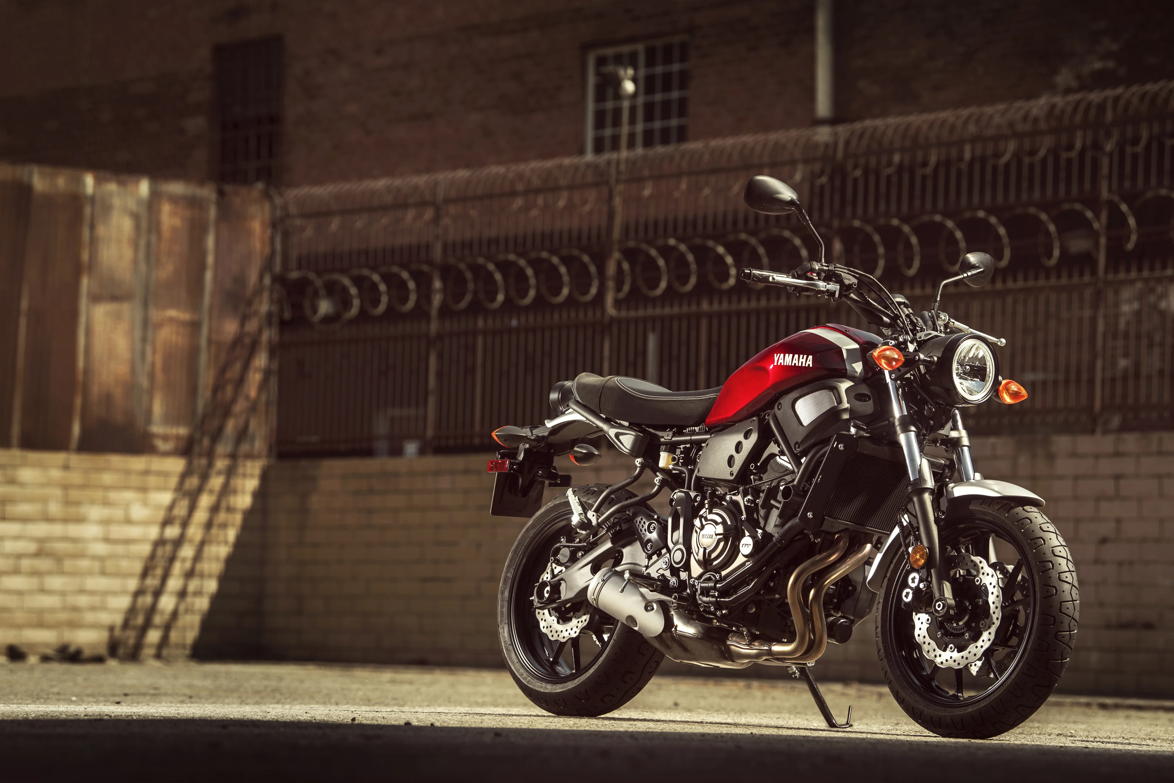 Thumbnail for Yamaha XSR700 2018