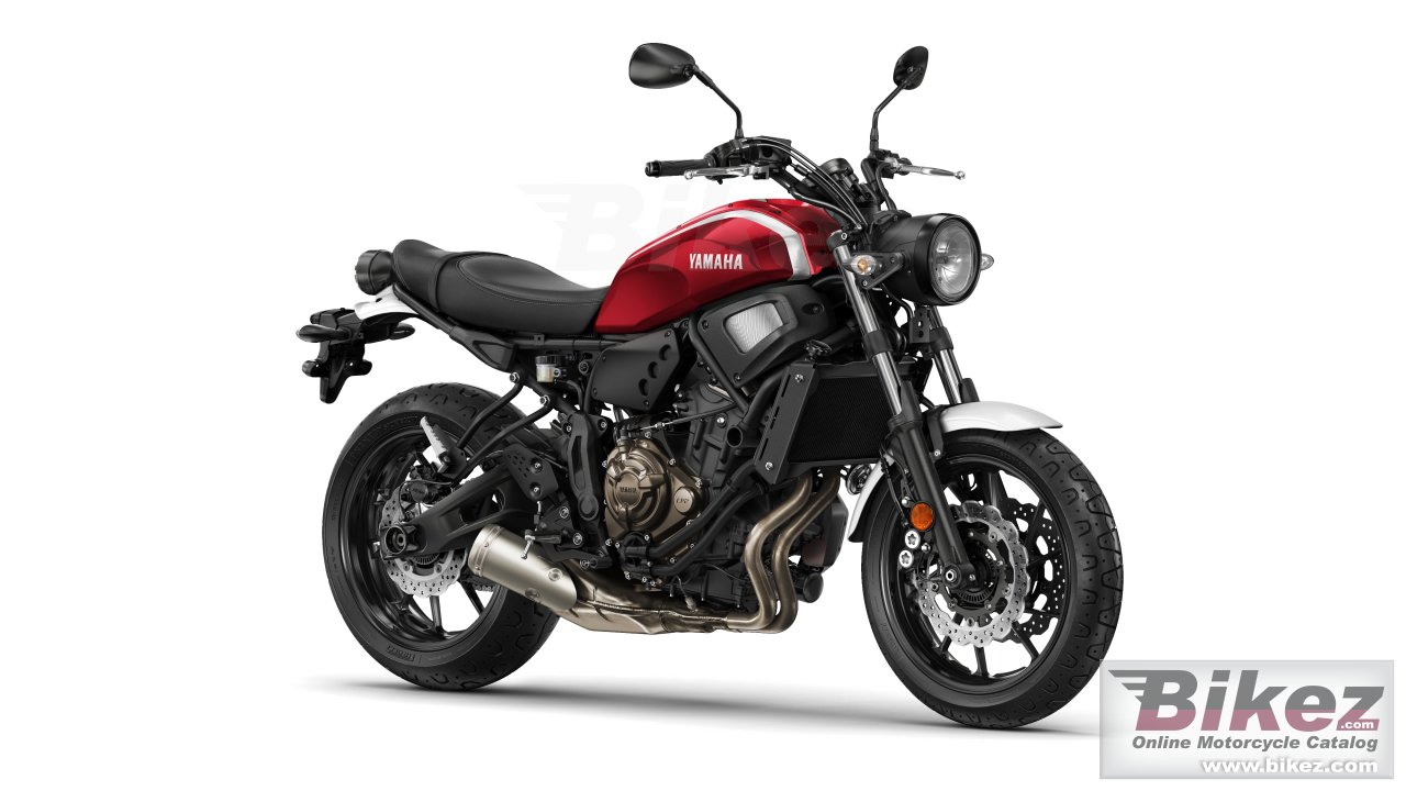 Thumbnail for Yamaha XSR700 2018