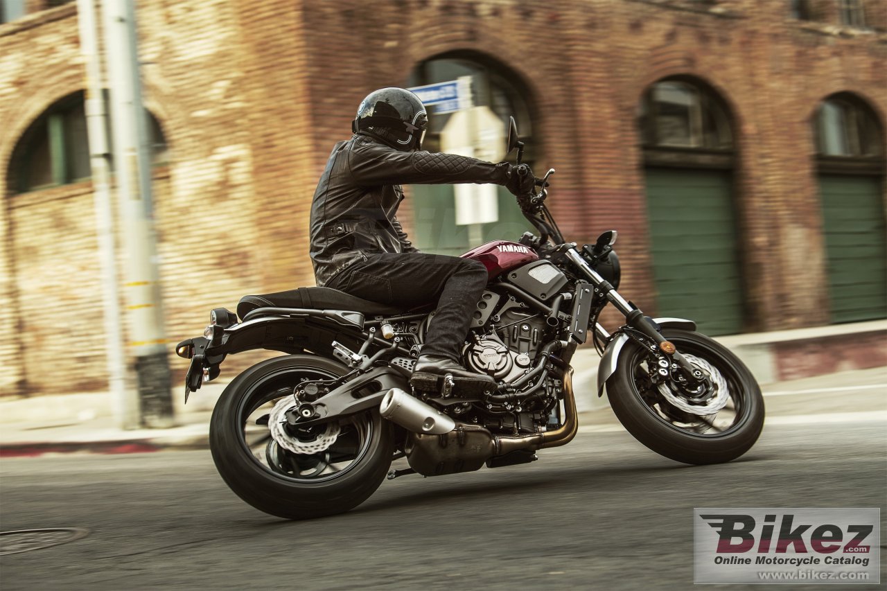 Thumbnail for Yamaha XSR700 2018