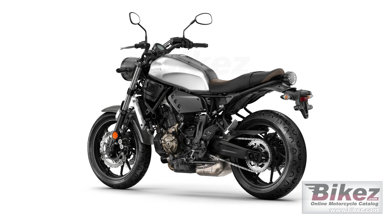 Thumbnail for Yamaha XSR700 2018