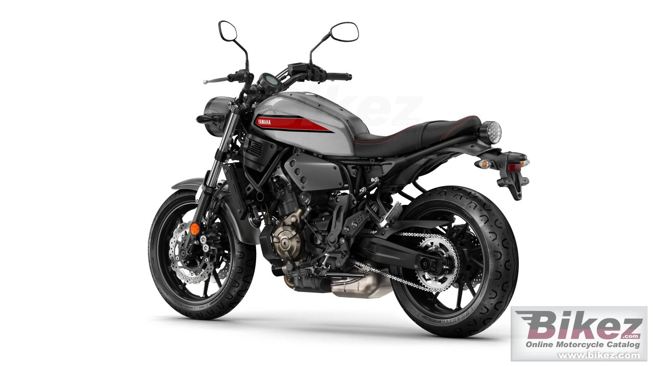 Thumbnail for Yamaha XSR700 2019