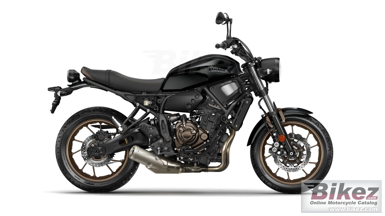 Thumbnail for Yamaha XSR700 2019