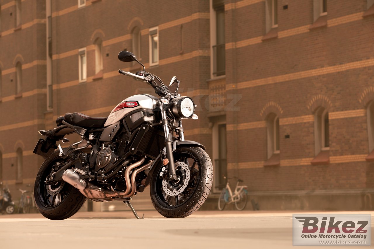 Thumbnail for Yamaha XSR700 2019