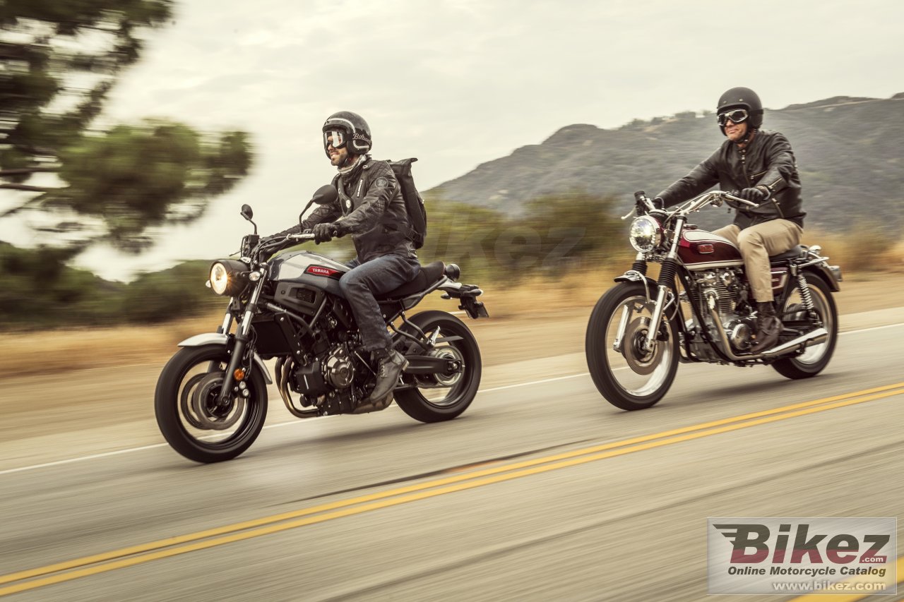 Thumbnail for Yamaha XSR700 2019