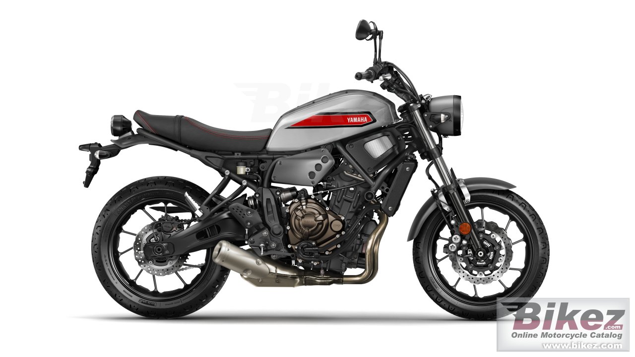 Thumbnail for Yamaha XSR700 2019