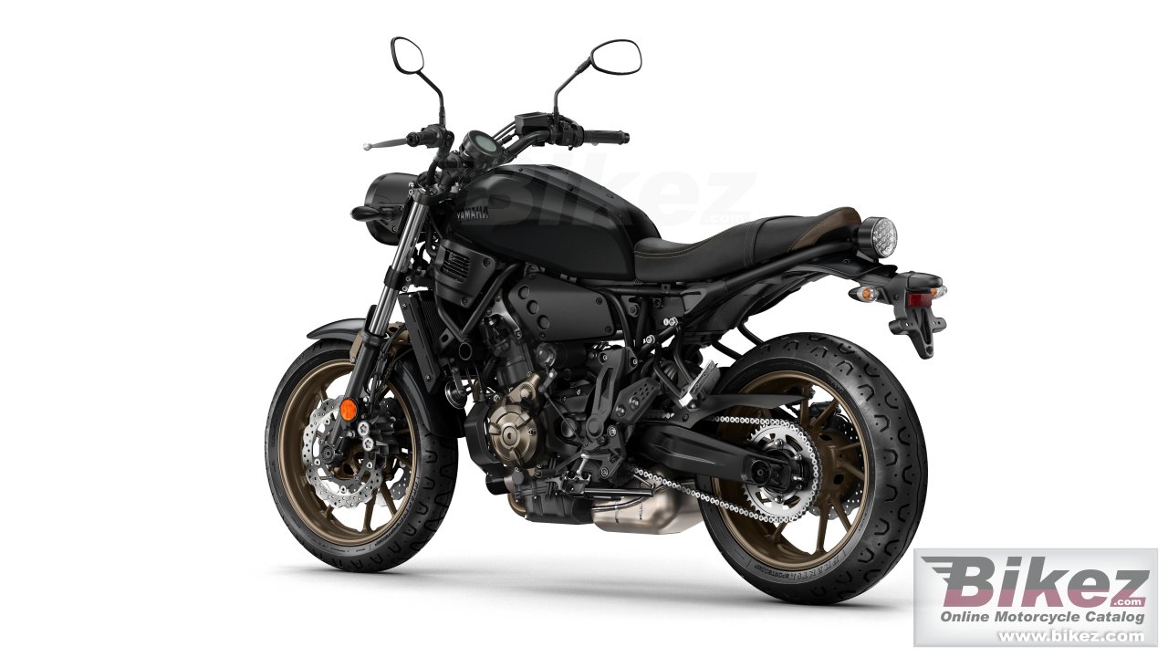 Thumbnail for Yamaha XSR700 2019