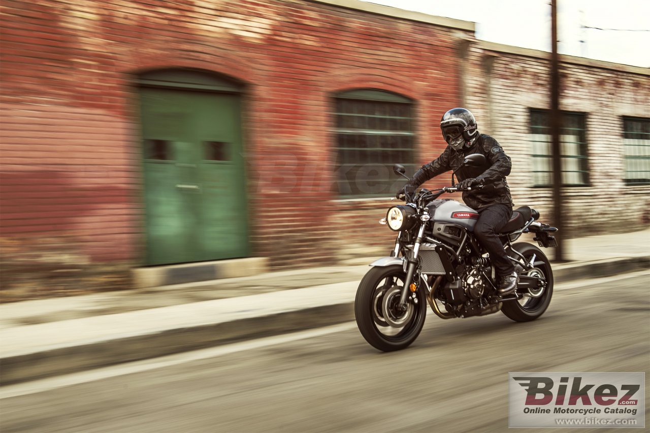 Thumbnail for Yamaha XSR700 2019