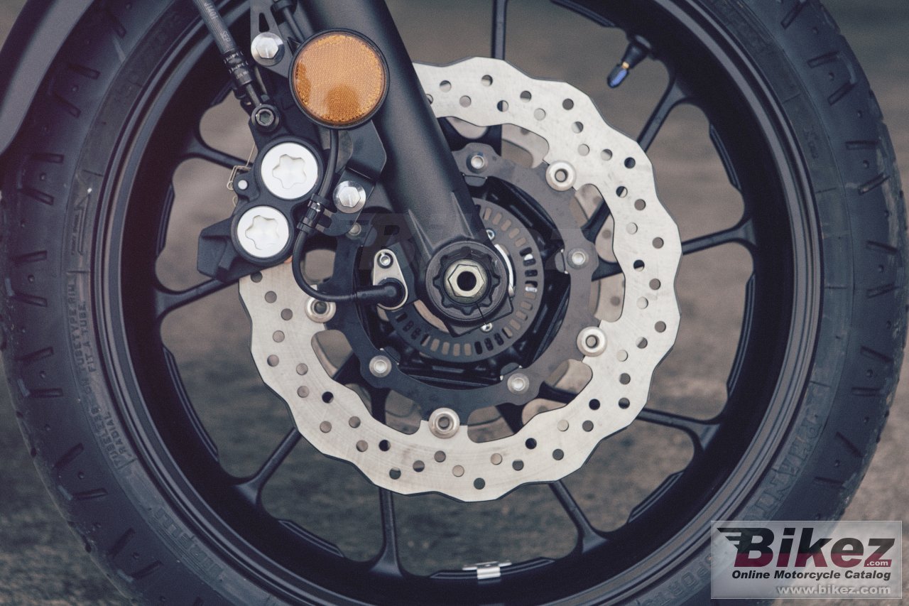 Thumbnail for Yamaha XSR700 2019