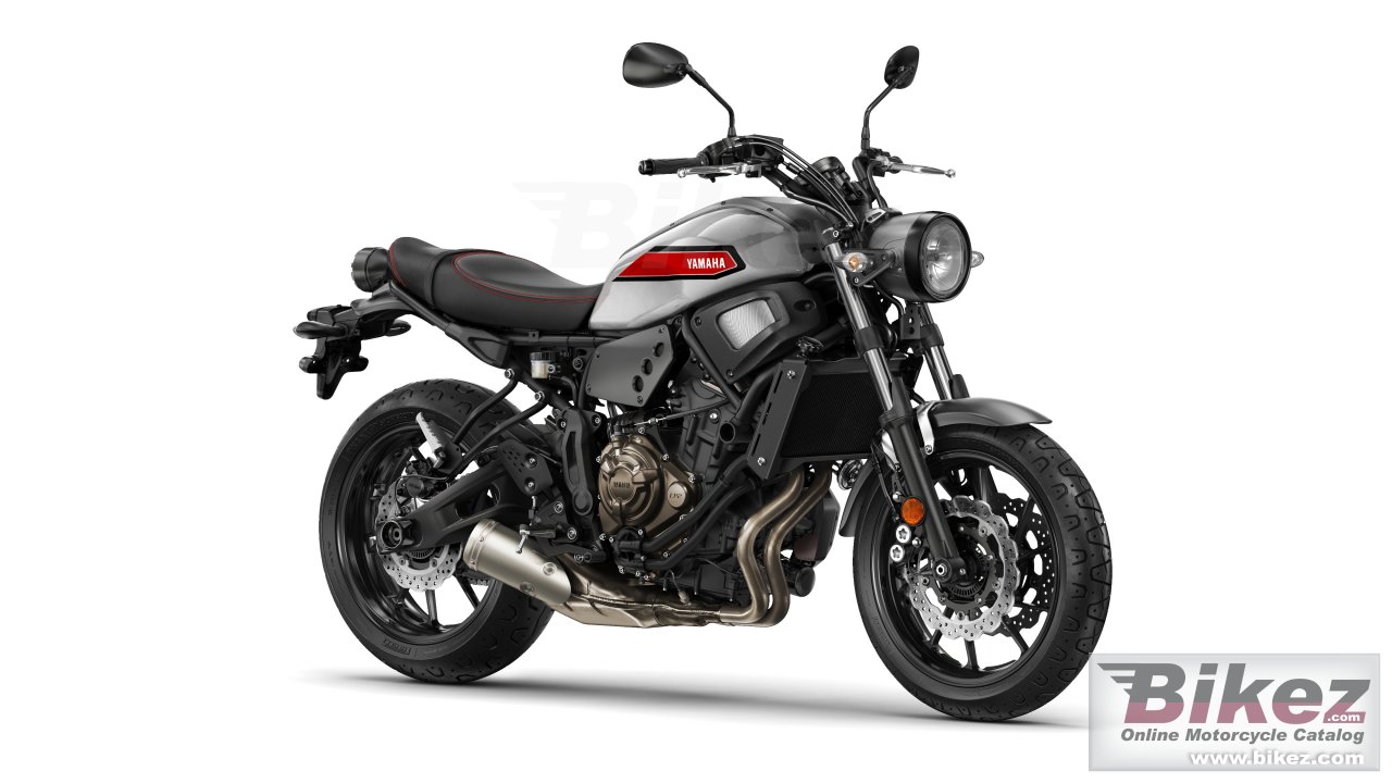 Thumbnail for Yamaha XSR700 2019