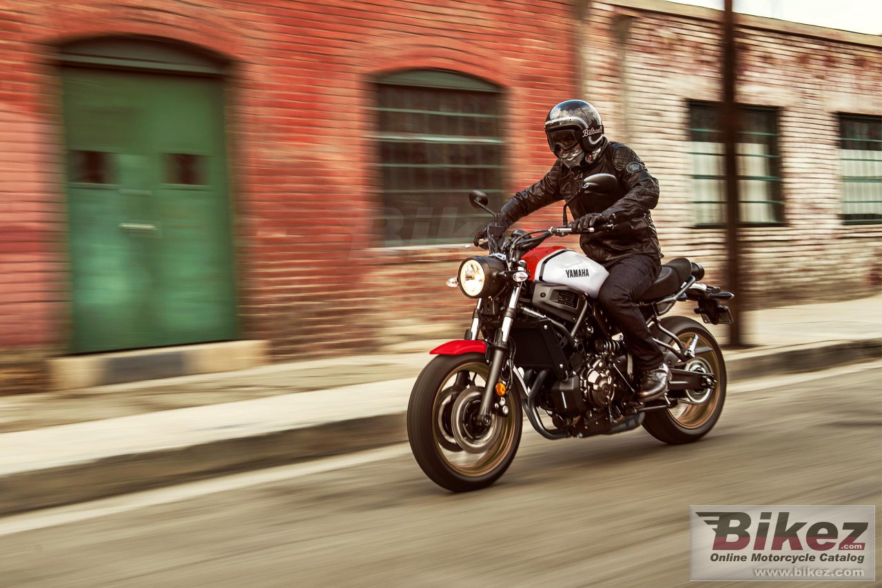 Thumbnail for Yamaha XSR700 2021
