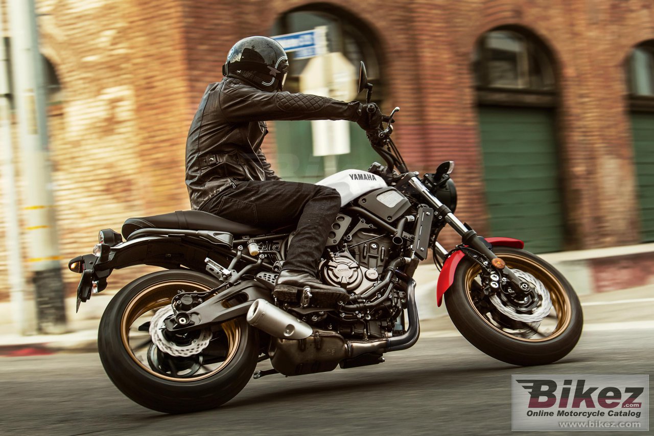 Thumbnail for Yamaha XSR700 2021