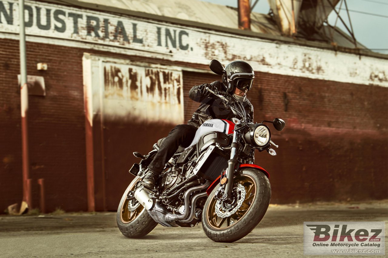 Thumbnail for Yamaha XSR700 2021