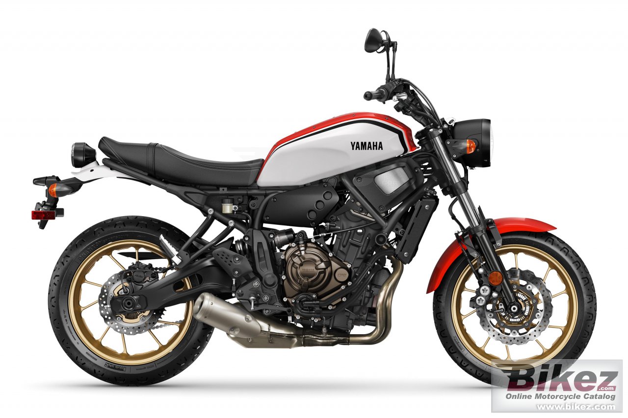 Thumbnail for Yamaha XSR700 2021