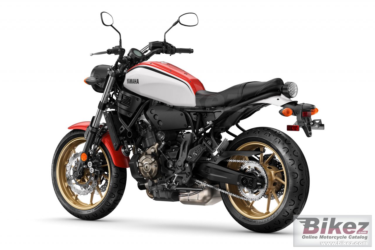 Thumbnail for Yamaha XSR700 2021