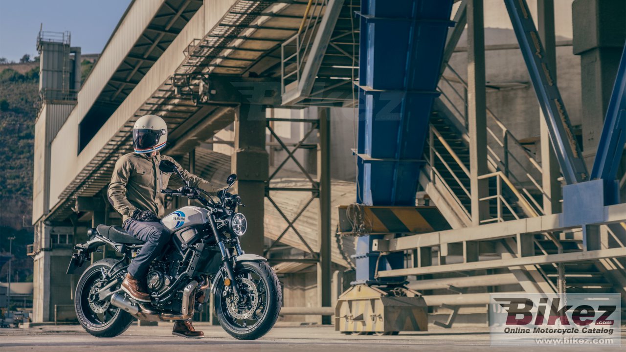 Thumbnail for Yamaha XSR700 2022