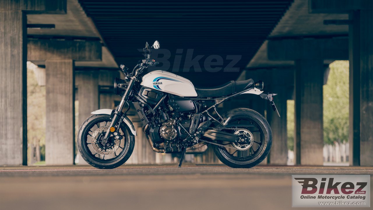 Thumbnail for Yamaha XSR700 2022