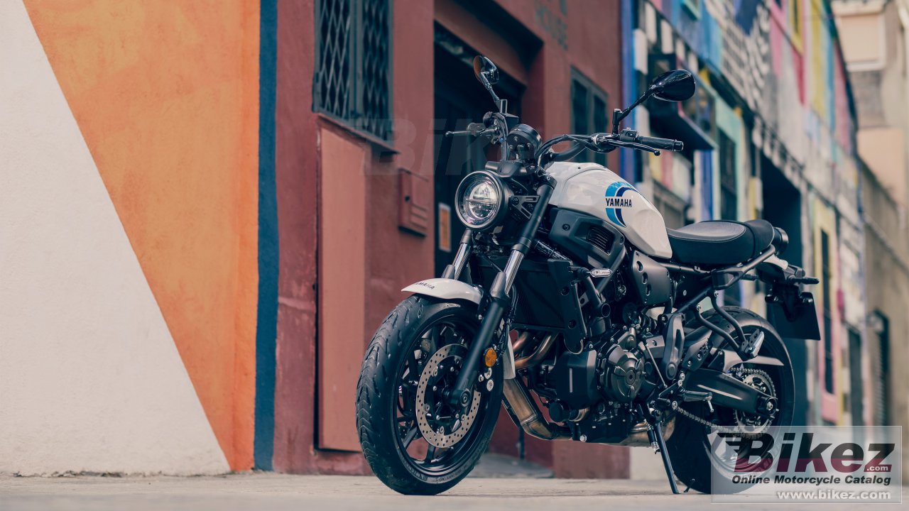 Thumbnail for Yamaha XSR700 2022