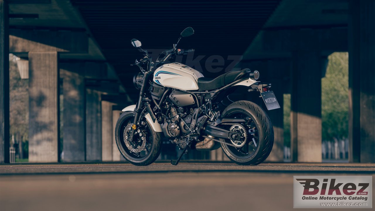 Thumbnail for Yamaha XSR700 2022