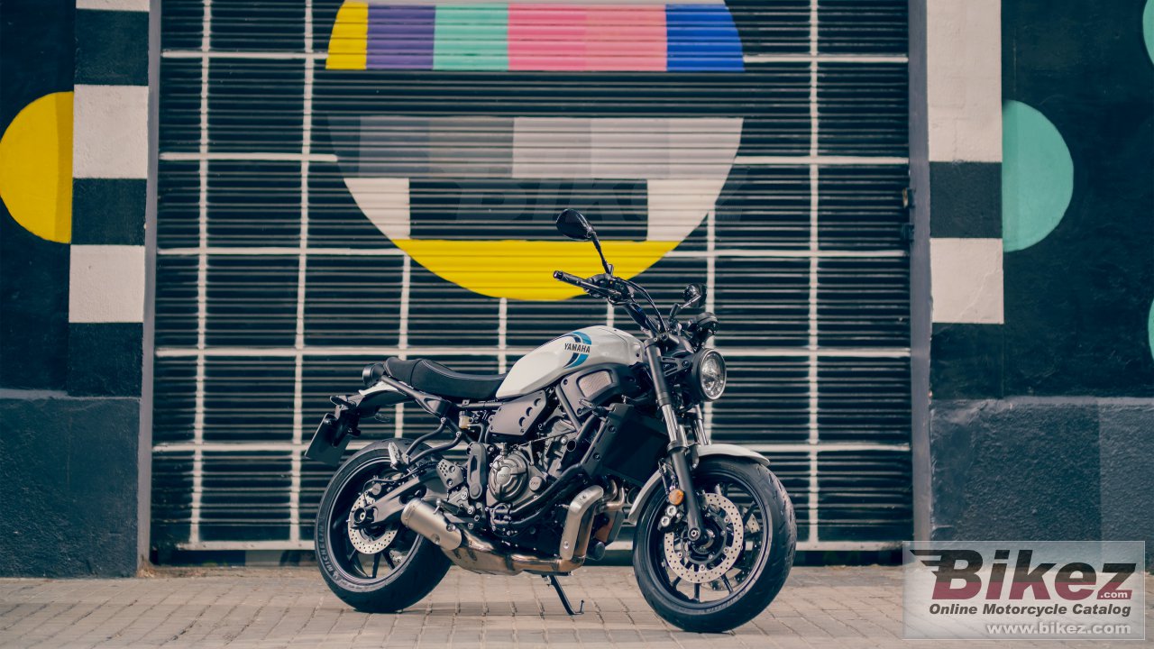 Thumbnail for Yamaha XSR700 2022