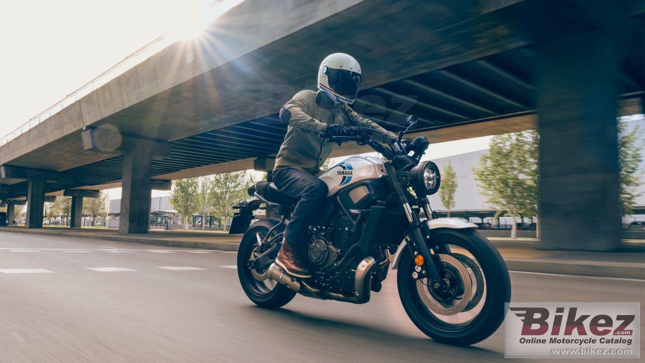 Thumbnail for Yamaha XSR700 2022