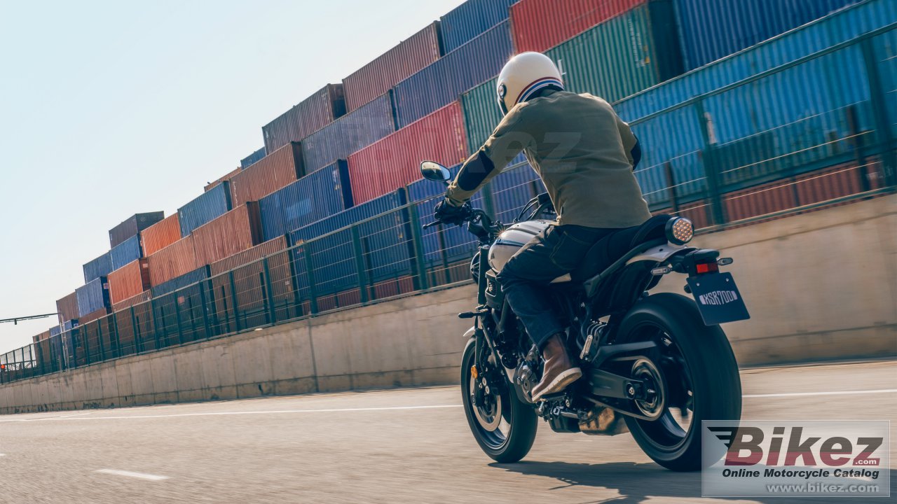 Thumbnail for Yamaha XSR700 2022