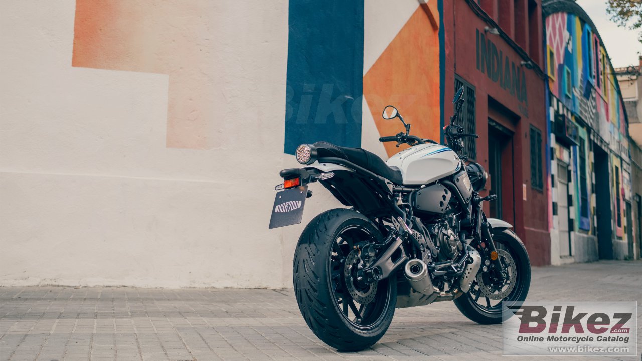 Thumbnail for Yamaha XSR700 2022