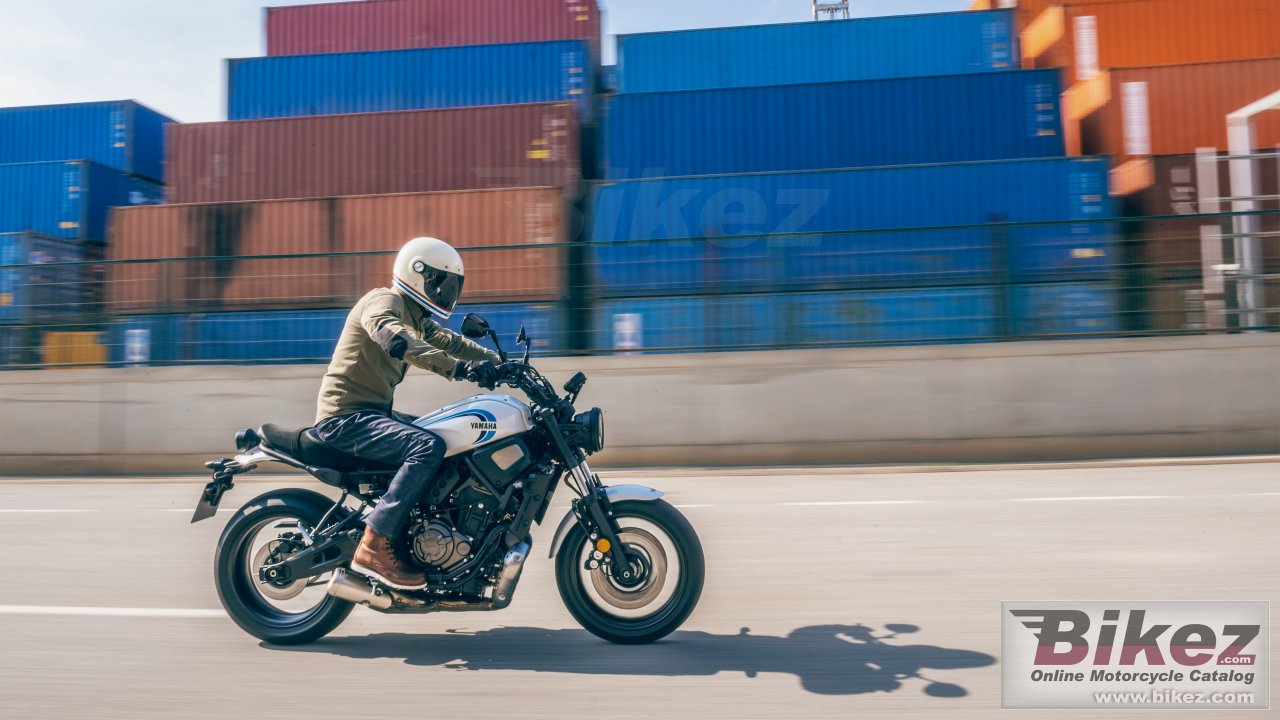 Thumbnail for Yamaha XSR700 2022