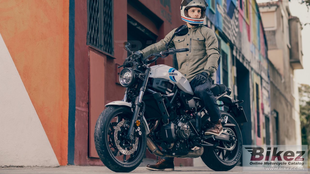 Thumbnail for Yamaha XSR700 2022