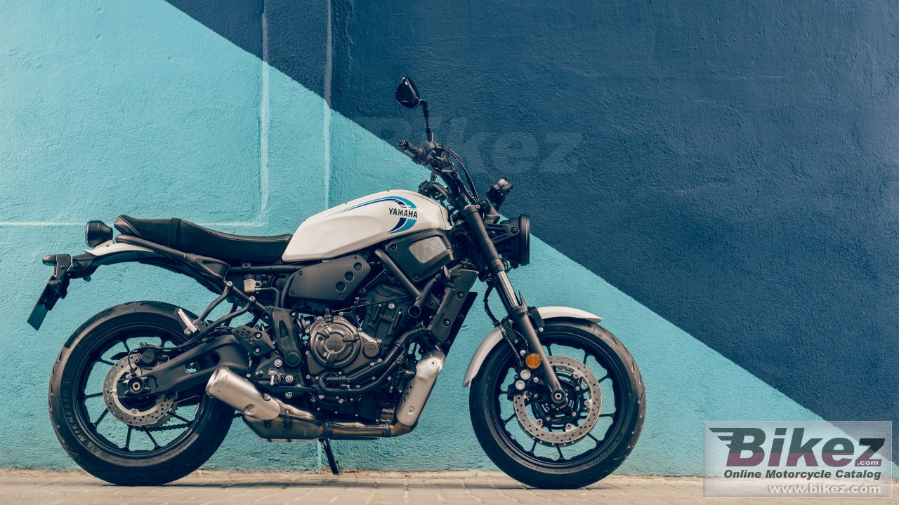 Thumbnail for Yamaha XSR700 2022