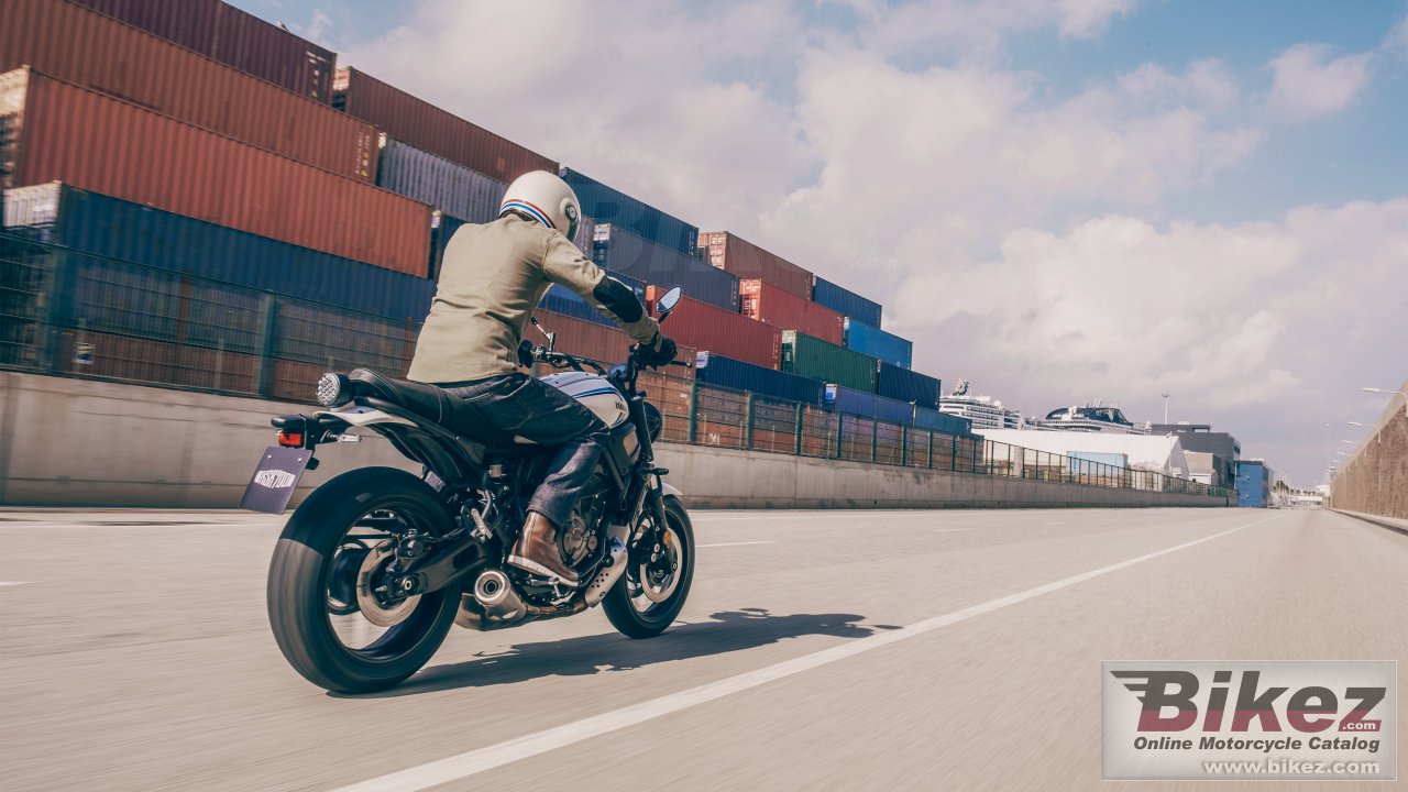 Thumbnail for Yamaha XSR700 2022