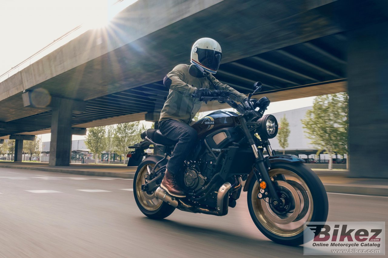 Thumbnail for Yamaha XSR700 2023