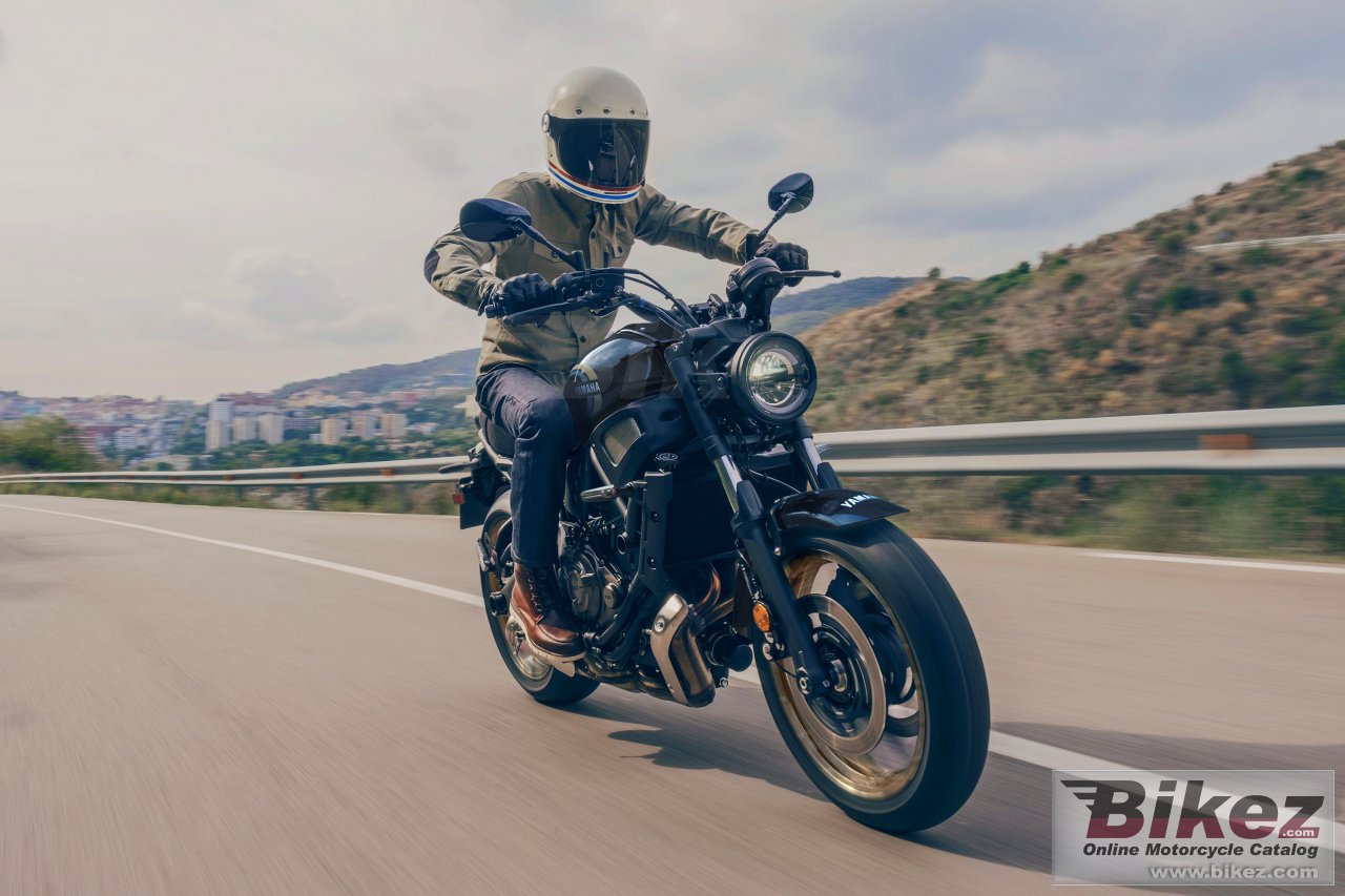 Thumbnail for Yamaha XSR700 2023