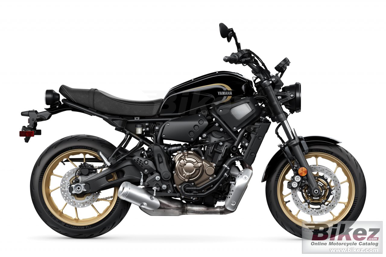 Thumbnail for Yamaha XSR700 2023