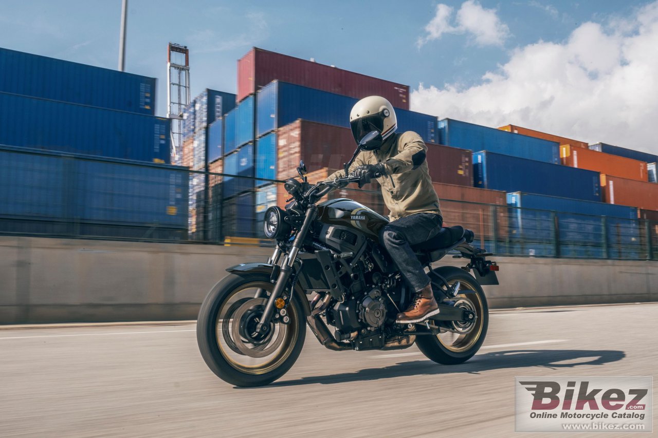 Thumbnail for Yamaha XSR700 2023