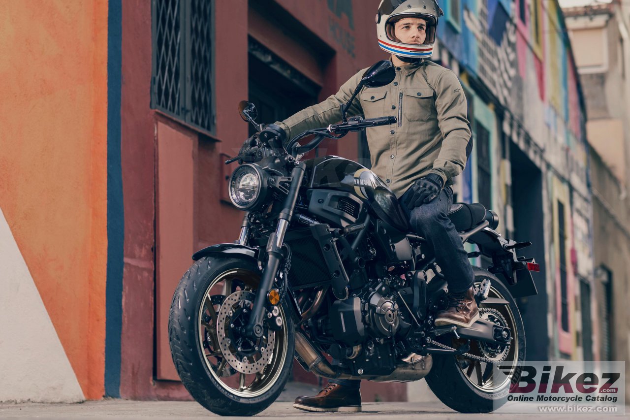 Thumbnail for Yamaha XSR700 2023