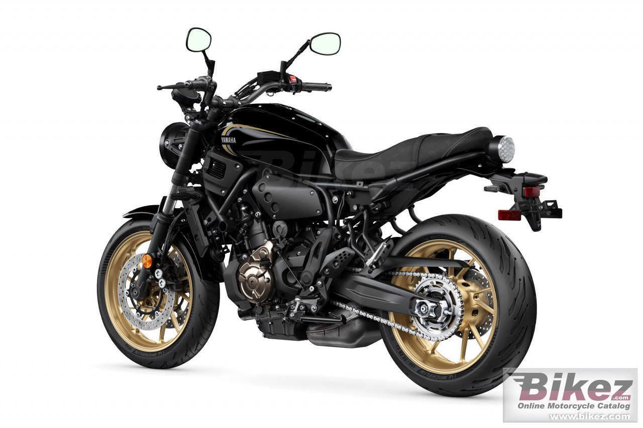 Thumbnail for Yamaha XSR700 2023