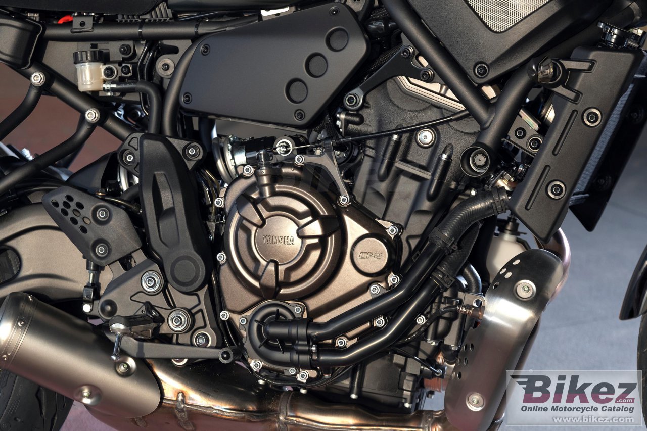 Thumbnail for Yamaha XSR700 2023