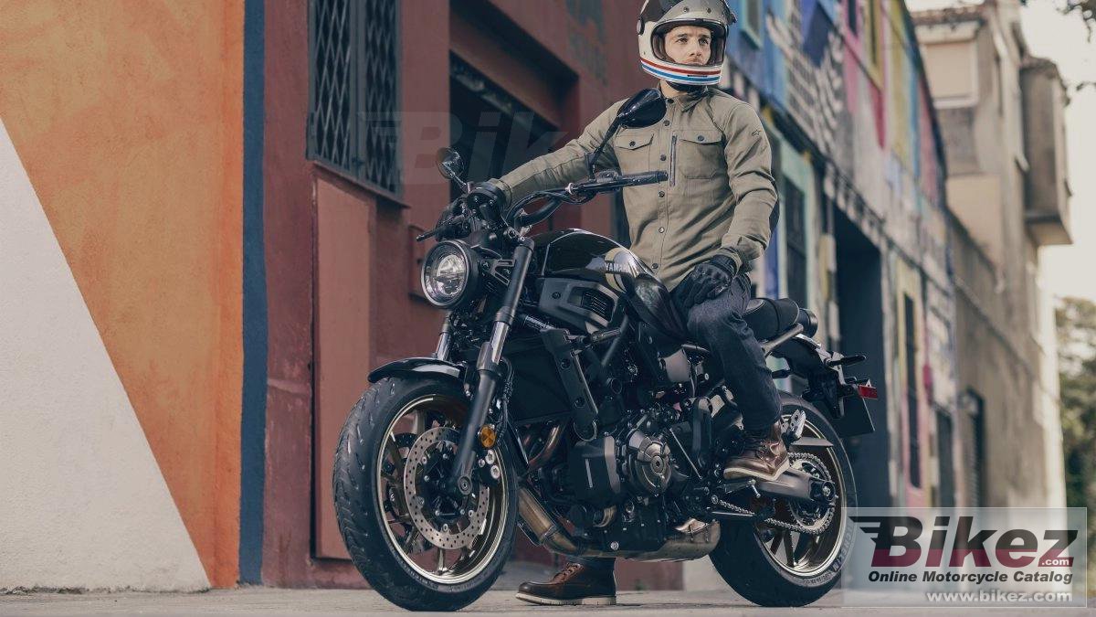Thumbnail for Yamaha XSR700 2024