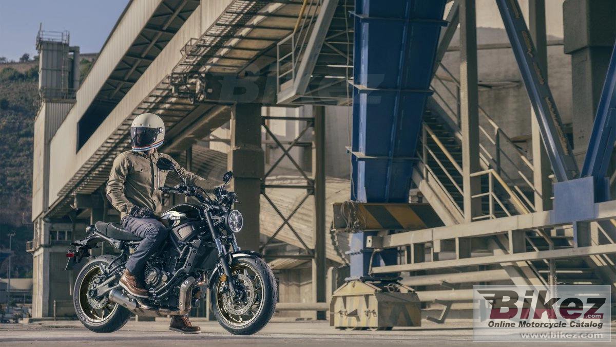 Thumbnail for Yamaha XSR700 2024