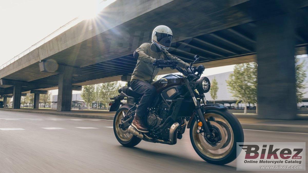 Thumbnail for Yamaha XSR700 2024