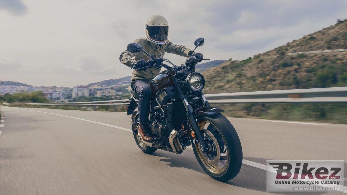 Thumbnail for Yamaha XSR700 2024