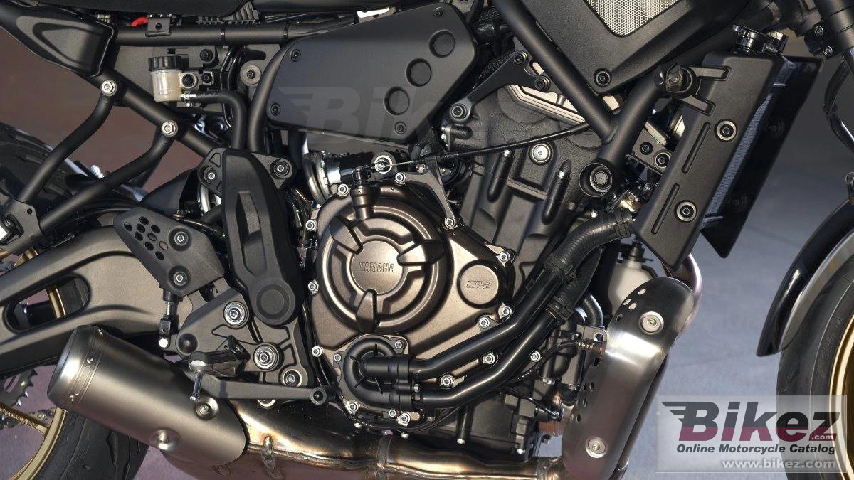 Thumbnail for Yamaha XSR700 2024